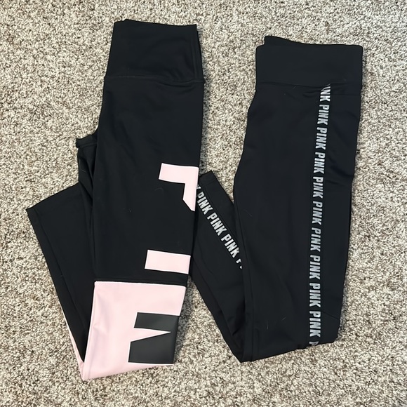 PINK Victoria's Secret Pants - VS PINK Leggings BUNDLE